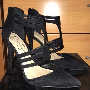 Jessica Simpson pointed heels